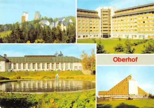 Oberhof (Thür. Wald) Mehrbildkarte gl1985 182.745