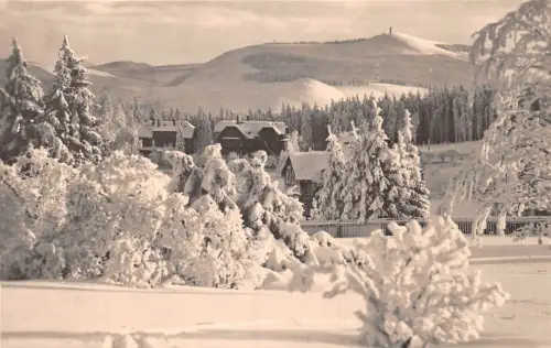 Oberhof (Thür. Wald) Blick zum Schneekopf ngl 182.766