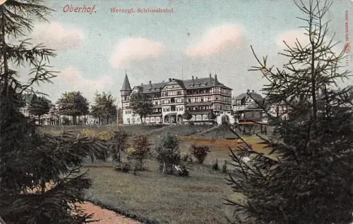 Oberhof (Thür. Wald) Herzogl. Schloßhotel ngl 182.762
