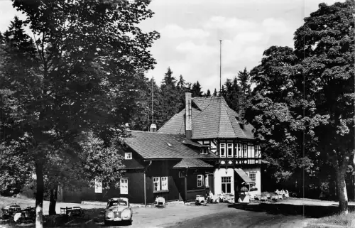 Oberhof (Thür. Wald) Obere Schweizerhütte gl1957 182.767