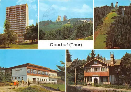 Oberhof (Thür. Wald) Mehrbildkarte gl 182.729