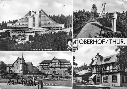 Oberhof (Thür. Wald) Mehrbildkarte gl 182.751