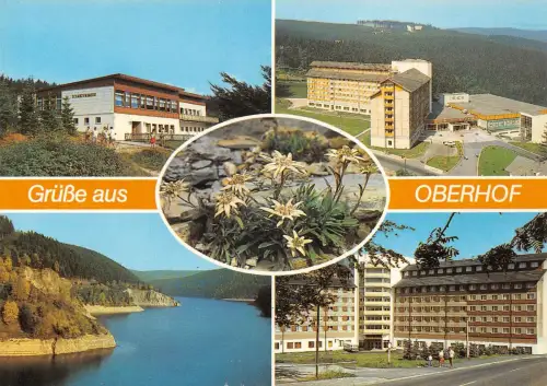 Oberhof (Thür. Wald) Mehrbildkarte ngl 182.728