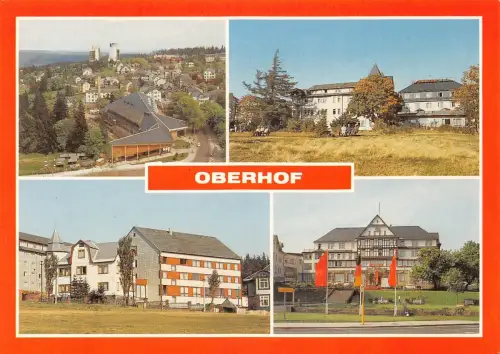 Oberhof (Thür. Wald) Mehrbildkarte ngl 182.734