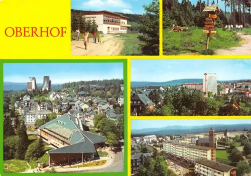 Oberhof (Thür. Wald) Mehrbildkarte gl1983 182.741