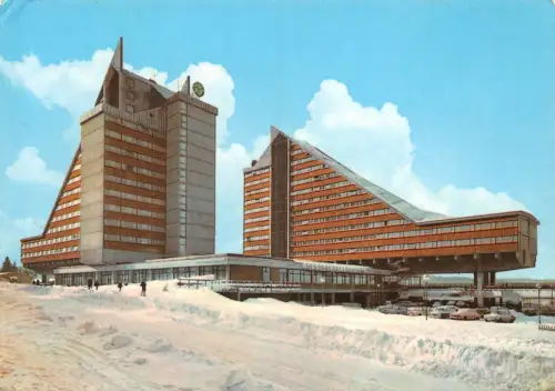 Oberhof (Thür. Wald) Interhotel Panorama Mehrbildkarte gl1976 182.753
