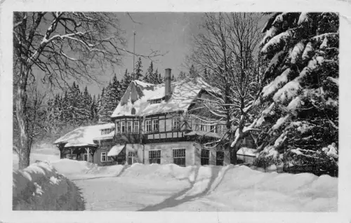 Oberhof (Thür. Wald) FDGB Ferienheim Schweizerhütte gl1954 182.763