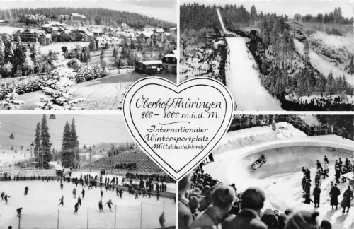 Oberhof (Thür. Wald) Mehrbildkarte gl 182.773