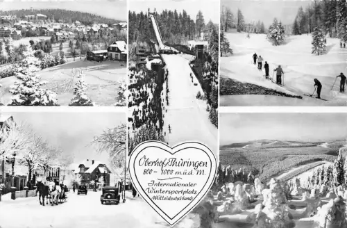 Oberhof (Thür. Wald) Mehrbildkarte gl1961 182.772