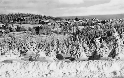 Oberhof (Thür. Wald) Panorama gl1960 182.795
