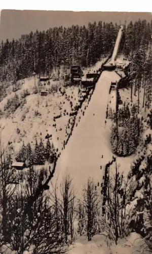 Oberhof (Thür. Wald) Thüringenschanze gl1958 182.787