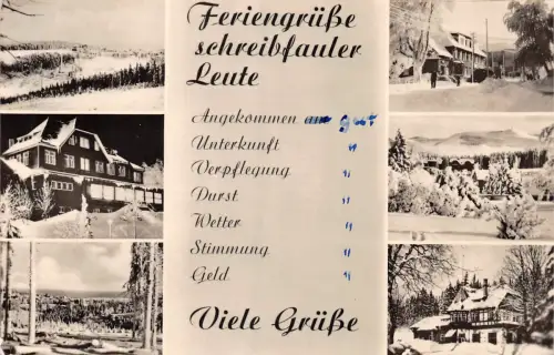 Oberhof (Thür. Wald) Mehrbildkarte gl1957 182.774