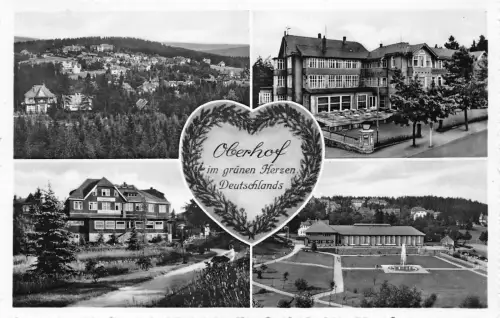 Oberhof (Thür. Wald) Mehrbildkarte gl 182.785