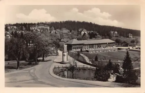 Oberhof (Thür. Wald) Blick vom Ernst-Thälmann-Haus ngl 182.798