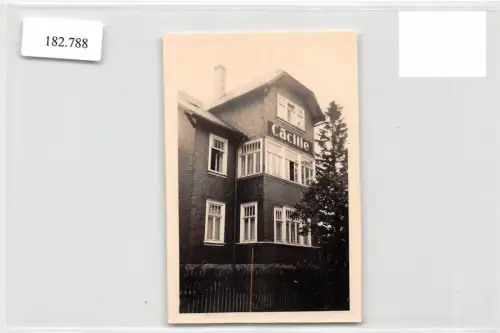 Oberhof (Thür. Wald) Haus Cäcilie FOTO ngl 182.788
