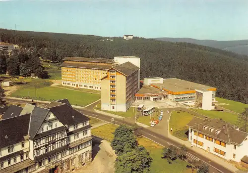 Oberhof (Thür. Wald) FDGB-Erholungsheim "Fritz Weineck" ngl 182.792