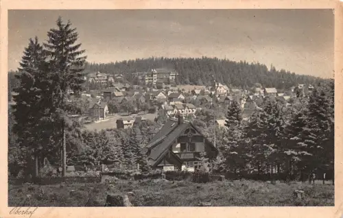 Oberhof (Thür. Wald) Panorama gl 182.782