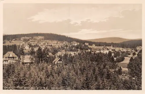 Oberhof (Thür. Wald) Gesamtansicht ngl 182.799