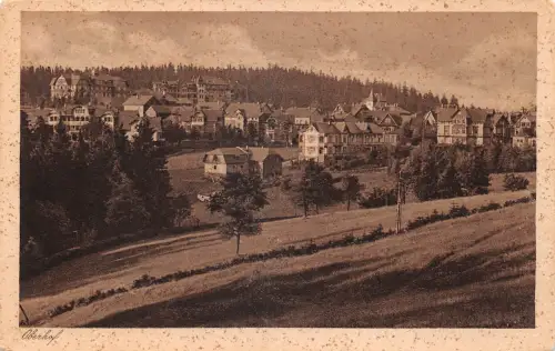 Oberhof (Thür. Wald) Gesamtansicht gl1924 182.807