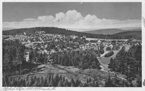 Oberhof (Thür. Wald) Gesamtansicht gl1932 182.801