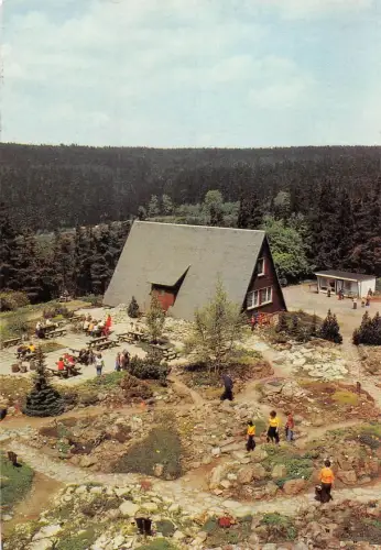Oberhof (Thür. Wald) Rennsteiggarten ngl 182.789