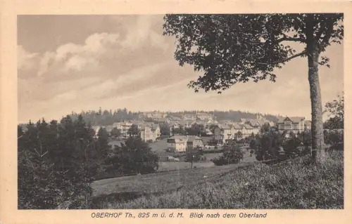 Oberhof (Thür. Wald) Blick nach dem Oberland ngl 182.800