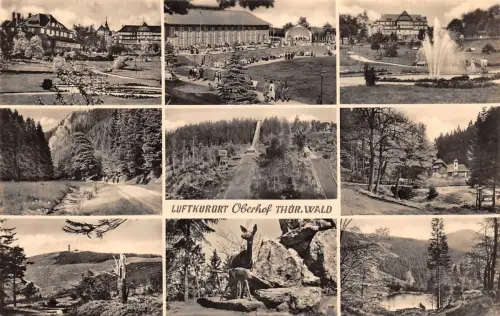 Oberhof (Thür. Wald) Mehrbildkarte gl1960 182.775