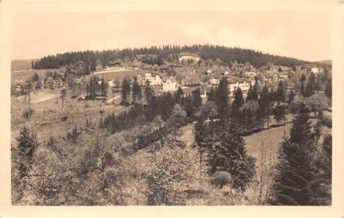 Oberhof (Thür. Wald) Panorama gl1954 182.780