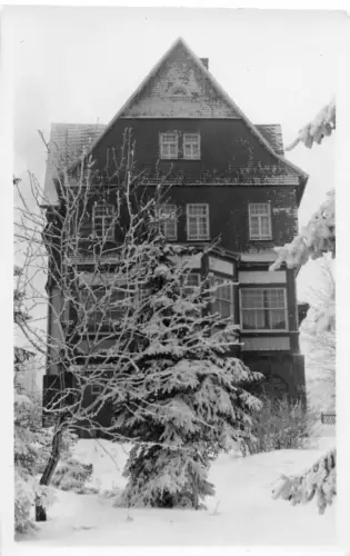 Oberhof (Thür. Wald) FDGB-Erholungsheim "Bobhaus" ngl 182.786