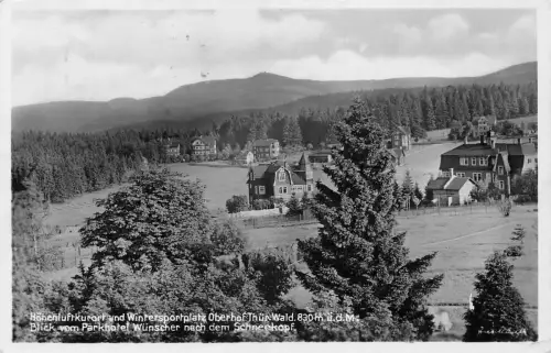 Oberhof (Thür. Wald) Blick vom Ernst-Thälmann-Haus gl1934 182.812