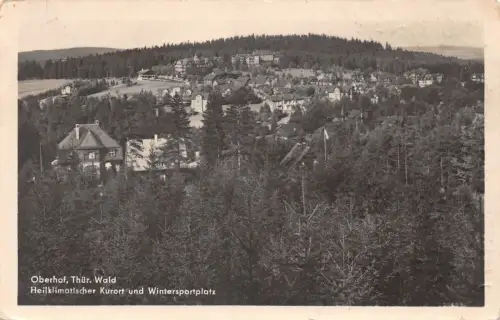 Oberhof (Thür. Wald) Panorama gl1954 182.811