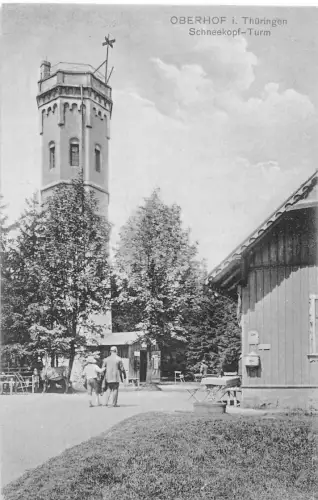 Oberhof (Thür. Wald) Schneekopf-Turm ngl 182.833