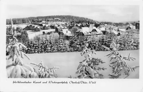 Oberhof (Thür. Wald) Panorama gl1961 182.819