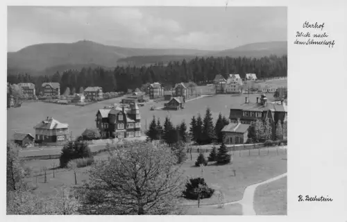 Oberhof (Thür. Wald) Blick zum Schneekopf gl1964 182.818