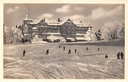 Oberhof (Thür. Wald) Herzogl. Schloßhotel feldpgl1942 182.817
