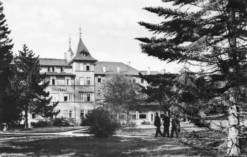 Oberhof (Thür. Wald) FDGB-Erholungsheim "Glückauf" gl1962 182.828