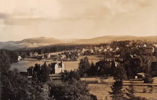 Oberhof (Thür. Wald) Panorama gl1966 182.824