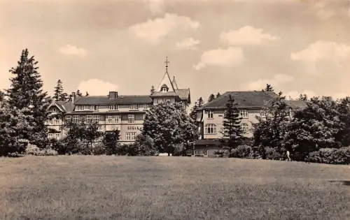 Oberhof (Thür. Wald) FDGB-Erholungsheim "Glückauf" gl1967 182.840