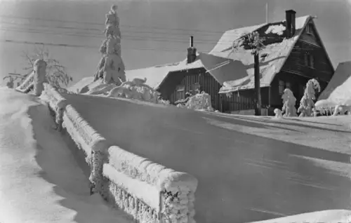 Oberhof (Thür. Wald) Teilansicht gl1959 182.827
