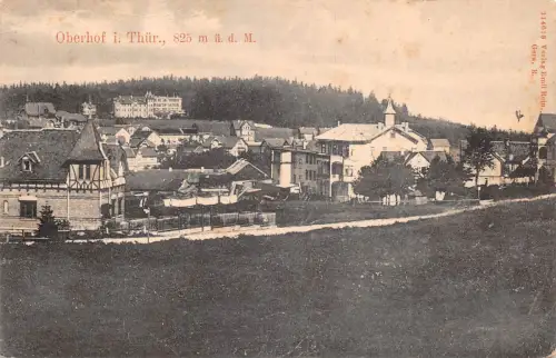 Oberhof (Thür. Wald) Panorama gl1908 182.834
