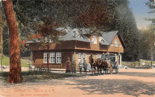 Oberhof (Thür. Wald) Untere Schweizerhütte ngl 182.837