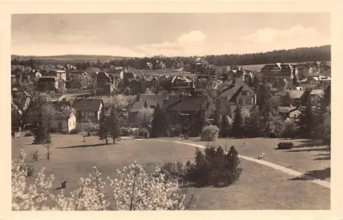 Oberhof (Thür. Wald) Panorama gl1955 182.816