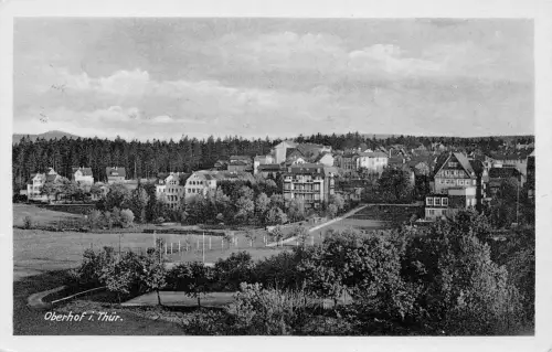 Oberhof (Thür. Wald) Panorama gl1951 182.813