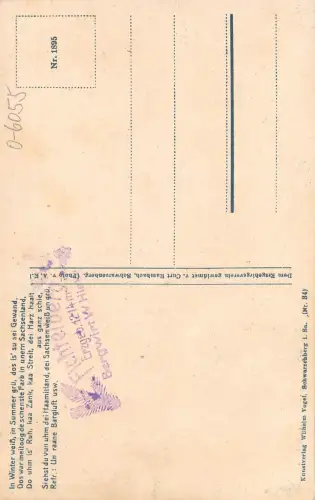 Liedkarte "Willkomme of én Fichtelbarg" ngl 182.832