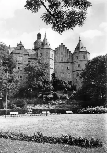 Schleusingen Schloss Bertholdsburg gl1980 182.841