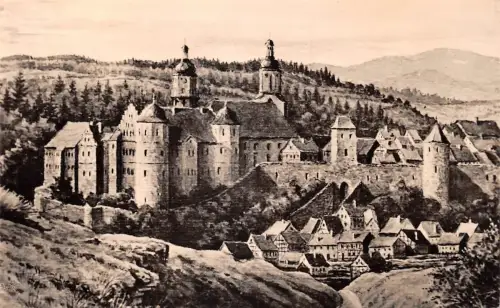 Schleusingen um 1700 ngl 182.866