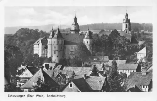 Schleusingen Schloss Bertholdsburg ngl 182.869