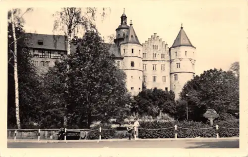 Schleusingen Schloss Bertholdsburg ngl 182.855