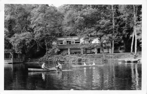 Schleusingen Partie am Haus am See gl1966 182.859