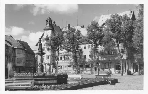 Schleusingen Marktbrunnen ngl 182.867
